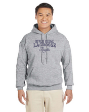 Load image into Gallery viewer, RR-LAX-051-11 - Gildan-Hoodie - RR LAX Knights Logo