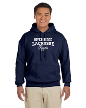 Load image into Gallery viewer, RR-LAX-051-11 - Gildan-Hoodie - RR LAX Knights Logo