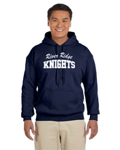 Load image into Gallery viewer, RR-LAX-051-13 - Gildan-Hoodie - River Ridge Knights Logo