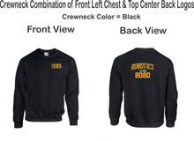 Load image into Gallery viewer, SEQ-Robotics-304-2 - Gildan Crew Neck Sweatshirt - Rock Shirt-Team 8080 Logos