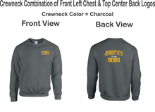 Load image into Gallery viewer, SEQ-Robotics-304-2 - Gildan Crew Neck Sweatshirt - Rock Shirt-Team 8080 Logos