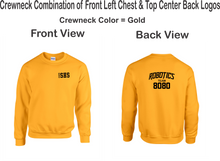 Load image into Gallery viewer, SEQ-Robotics-304-2 - Gildan Crew Neck Sweatshirt - Rock Shirt-Team 8080 Logos