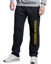 Load image into Gallery viewer, SEQ-Robotics-308-6- Russell Athletic Adult Dri-Power® Open-Bottom Sweatpant - Sequoyah Robotics Logo