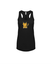 Load image into Gallery viewer, SEQ-Robotics-514-1 - Next Level Ladies' Ideal Racerback Tank - Sequoyah Robotics Team 8080 Logo