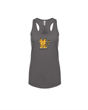 Load image into Gallery viewer, SEQ-Robotics-514-1 - Next Level Ladies' Ideal Racerback Tank - Sequoyah Robotics Team 8080 Logo