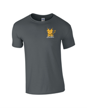 Load image into Gallery viewer, SEQ-Robotics-521-1 - Gildan Adult Softstyle Short Sleeve T-Shirt - Sequoyah Robotics Team 8080 Logo