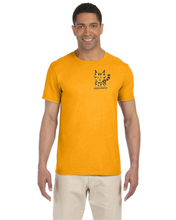 Load image into Gallery viewer, SEQ-Robotics-521-1 - Gildan Adult Softstyle Short Sleeve T-Shirt - Sequoyah Robotics Team 8080 Logo