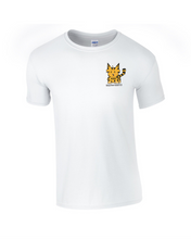 Load image into Gallery viewer, SEQ-Robotics-521-1 - Gildan Adult Softstyle Short Sleeve T-Shirt - Sequoyah Robotics Team 8080 Logo