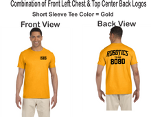 Load image into Gallery viewer, SEQ-Robotics-521-2 - Gildan Adult Softstyle Short Sleeve T-Shirt - Rock Shirt-Team 8080 Logos