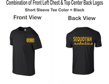 Load image into Gallery viewer, SEQ-Robotics-521-3 - Gildan Adult Softstyle Short Sleeve T-Shirt - 8080 Team Shirt Logos
