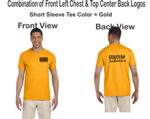 Load image into Gallery viewer, SEQ-Robotics-521-3 - Gildan Adult Softstyle Short Sleeve T-Shirt - 8080 Team Shirt Logos