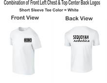 Load image into Gallery viewer, SEQ-Robotics-521-3 - Gildan Adult Softstyle Short Sleeve T-Shirt - 8080 Team Shirt Logos
