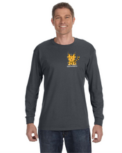 Load image into Gallery viewer, SEQ-Robotics-526-1 - Jerzees 5.6 oz. DRI-POWER® ACTIVE Long-Sleeve T-Shirt - Sequoyah Robotics Team 8080 Logo