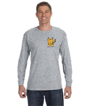 Load image into Gallery viewer, SEQ-Robotics-526-1 - Jerzees 5.6 oz. DRI-POWER® ACTIVE Long-Sleeve T-Shirt - Sequoyah Robotics Team 8080 Logo