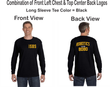 Load image into Gallery viewer, SEQ-Robotics-526-2 - Jerzees 5.6 oz. DRI-POWER® ACTIVE Long-Sleeve T-Shirt - Rock Shirt-Team 8080 Logos