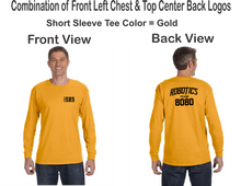Load image into Gallery viewer, SEQ-Robotics-526-2 - Jerzees 5.6 oz. DRI-POWER® ACTIVE Long-Sleeve T-Shirt - Rock Shirt-Team 8080 Logos
