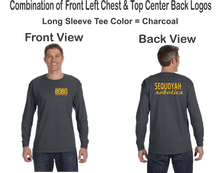 Load image into Gallery viewer, SEQ-Robotics-526-3 - Jerzees 5.6 oz. DRI-POWER® ACTIVE Long-Sleeve T-Shirt - 8080 Team Shirt Logos