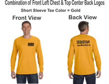 Load image into Gallery viewer, SEQ-Robotics-526-3 - Jerzees 5.6 oz. DRI-POWER® ACTIVE Long-Sleeve T-Shirt - 8080 Team Shirt Logos