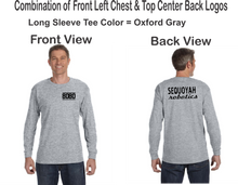 Load image into Gallery viewer, SEQ-Robotics-526-3 - Jerzees 5.6 oz. DRI-POWER® ACTIVE Long-Sleeve T-Shirt - 8080 Team Shirt Logos