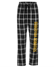 Load image into Gallery viewer, SEQ-Robotics-722-6 - Boxercraft Men's Harley Flannel Pant with Pockets - Sequoyah Robotics Logo
