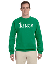 Load image into Gallery viewer, ATL-KINGS-304-2 - Jerzees NuBlend Fleece Crew Sweatshirt - KINGS Logo