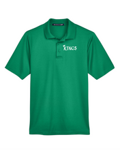 Load image into Gallery viewer, ATL-KINGS-502-2 - Devon & Jones CrownLux Performance Plaited Polo - KINGS Logo