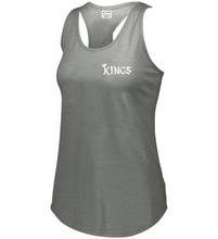 Load image into Gallery viewer, ATL-KINGS-514-2 - Augusta Ladies Lux Tri-Blend Tank - KINGS Logo