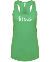 Load image into Gallery viewer, ATL-KINGS-515-2 - Next Level Ladies' Ideal Racerback Tank - KINGS Logo