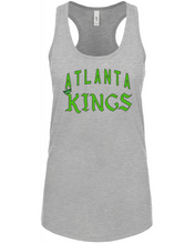 Load image into Gallery viewer, ATL-KINGS-515-3 - Next Level Ladies' Ideal Racerback Tank - Atlanta KINGS Arch Logo