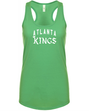 Load image into Gallery viewer, ATL-KINGS-515-3 - Next Level Ladies' Ideal Racerback Tank - Atlanta KINGS Arch Logo