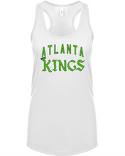 Load image into Gallery viewer, ATL-KINGS-515-3 - Next Level Ladies' Ideal Racerback Tank - Atlanta KINGS Arch Logo