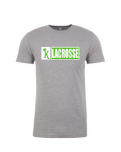 Load image into Gallery viewer, ATL-KINGS-601-10 - Next Level Unisex CVC Crewneck T-Shirt - K Lacrosse Square Logo