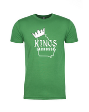 Load image into Gallery viewer, ATL-KINGS-601-5 - Next Level Unisex CVC Crewneck T-Shirt - K With GA Outline Logo