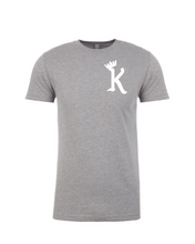 Load image into Gallery viewer, ATL-KINGS-601-7 - Next Level Unisex CVC Crewneck T-Shirt - K With Crown Logo