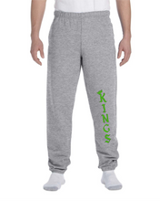 Load image into Gallery viewer, ATL-KINGS-726-2 - Jerzees Adult Super Sweats® NuBlend® Fleece Pocketed Sweatpants - KINGS Logo