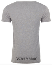Load image into Gallery viewer, AWA-LAX-051-1 - Next Level CVC Short Sleeve Crew TEE - AWA Girls Lacrosse Logo & AWA Back Logo