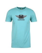 Load image into Gallery viewer, AWA-LAX-544-1 - Next Level CVC Short Sleeve Crew TEE - AWA Girls Lacrosse Logo