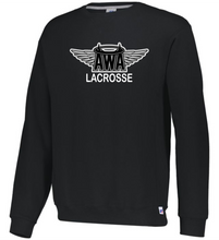 Load image into Gallery viewer, AWA-LAX-092-1 - Russell Athletic Unisex Dri-Power Crewneck Sweatshirt - AWA Lacrosse Logo