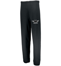 Load image into Gallery viewer, AWA-LAX-095-1 - Russell Dri-Power Closed Bottom Sweatpant -  AWA Girls Lacrosse Logo