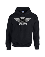 Load image into Gallery viewer, AWA-LAX-301-1 - Gildan-Hoodie - AWA Girls Lacrosse Logo
