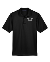 Load image into Gallery viewer, AWA-LAX-502-1 - Devon & Jones CrownLux Performance Plaited Polo - AWA Lacrosse Logo