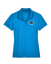 Load image into Gallery viewer, AWA-LAX-502-1 - Devon & Jones CrownLux Performance Plaited Polo - AWA Lacrosse Logo