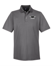 Load image into Gallery viewer, AWA-LAX-502-1 - Devon & Jones CrownLux Performance Plaited Polo - AWA Lacrosse Logo