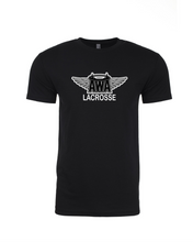 Load image into Gallery viewer, AWA-LAX-546-1 - Next Level CVC Short Sleeve Crew TEE - AWA Girls Lacrosse Logo