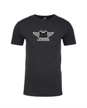 Load image into Gallery viewer, AWA-LAX-546-1 - Next Level CVC Short Sleeve Crew TEE - AWA Girls Lacrosse Logo