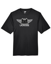 Load image into Gallery viewer, AWA-LAX-623-1 - Team 365 Zone Performance Short Sleeve T-Shirt - AWA Girls Lacrosse Logo