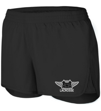 Load image into Gallery viewer, AWA-LAX-733-1 - Augusta Ladies Wayfarer Shorts (3 1/2 Inch Inseam) - AWA Girls Lacrosse Logo