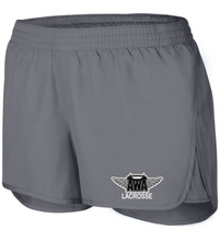 Load image into Gallery viewer, AWA-LAX-733-1 - Augusta Ladies Wayfarer Shorts (3 1/2 Inch Inseam) - AWA Girls Lacrosse Logo