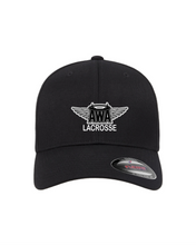 Load image into Gallery viewer, AWA-LAX-921-1 - Flexfit Adult Wool Blend Cap - AWA Girls Lacrosse Logo
