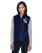 Load image into Gallery viewer, RR-FB-352-9 - Ash City - Core 365 Journey Fleece Vest - RR FB Laces Logo